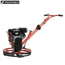 Push Push Gasoline Engine Walk detrás de Power Trowel